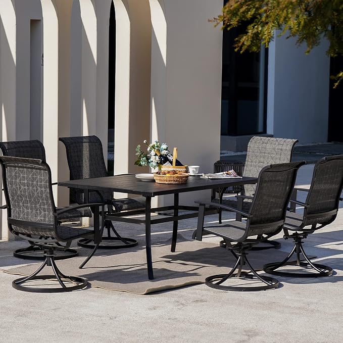 Grand patio 7-Piece Patio Dining Set - Image 4