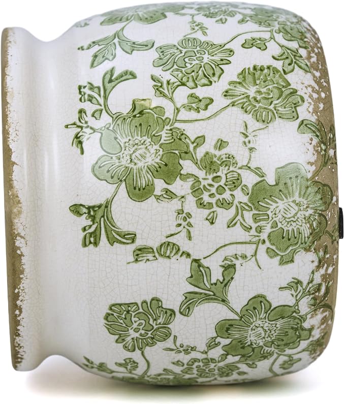 Flower Pot, Vintage Ceramic Pot - Image 5