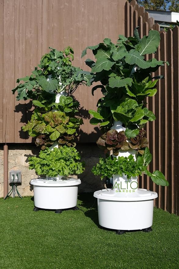 GX Hydroponic Tower | Vertical Planter Tower | Hydroponics Growing System Kit | - Image 6