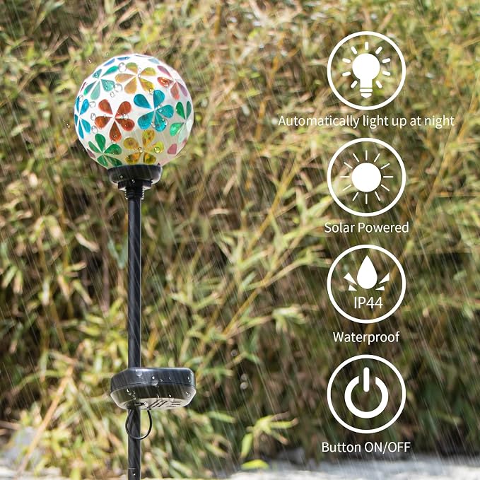 VCUTEKA Solar Garden Lights - Image 6