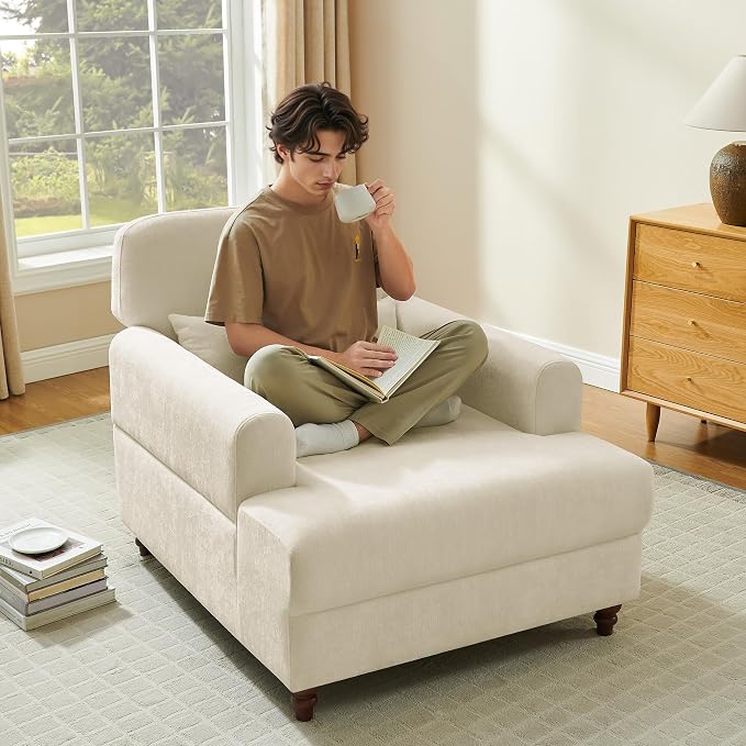 Chaise Lounge Chair Indoor by VANOMi