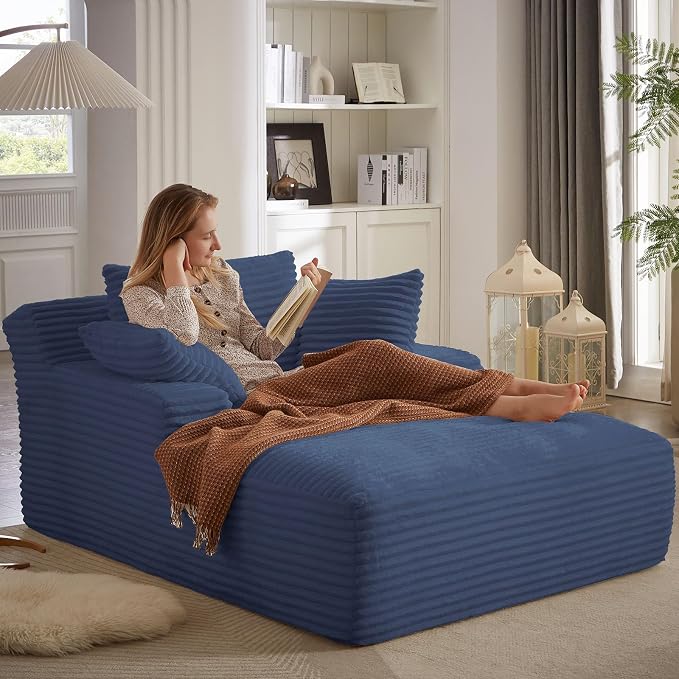 ODUWA Oversized Chaise Lounge Indoor, Sofa Bed by ODUWA