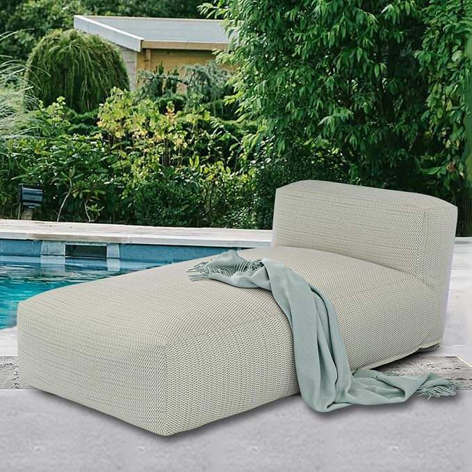 Outdoor Bean Bed Chair Sun Lounger, Outdoor Couch Sofa by OPEAK