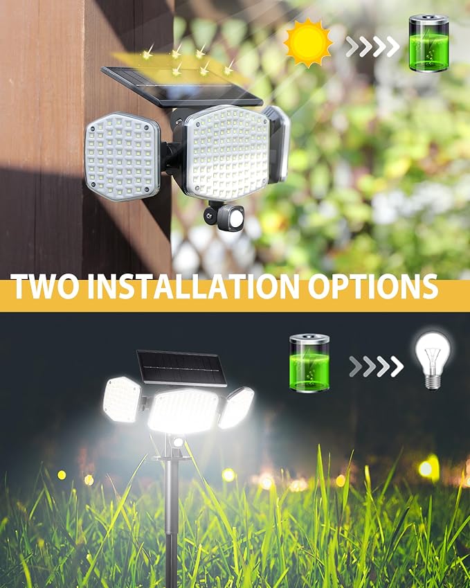 Solar Motion Lights Outdoor - Image 6