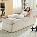 ijuicy 25" Wide Corduroy Yoga Chair, Yoga Lounge Chair by ijuicy