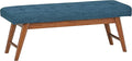 Amazon Basics Modern Haraden Upholstered Button-Tufted Bench by AmazonBasics