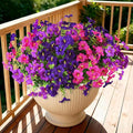 INQCMY Artificial Flowers for Outdoors Fake Plants Spring Decoration, 12 by INQCMYPlantRack