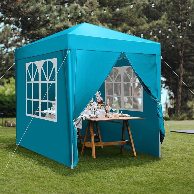 VINGLI 6.5x6.5 Pop Up Canopy Tent - Image 7