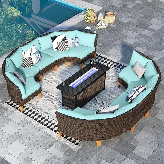 Sophia & William Patio Furniture Set by SophiaWilliam