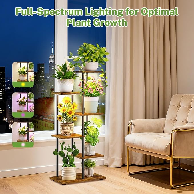 iDavosic.ly 5 Tier Plant Stand Indoor - Image 5