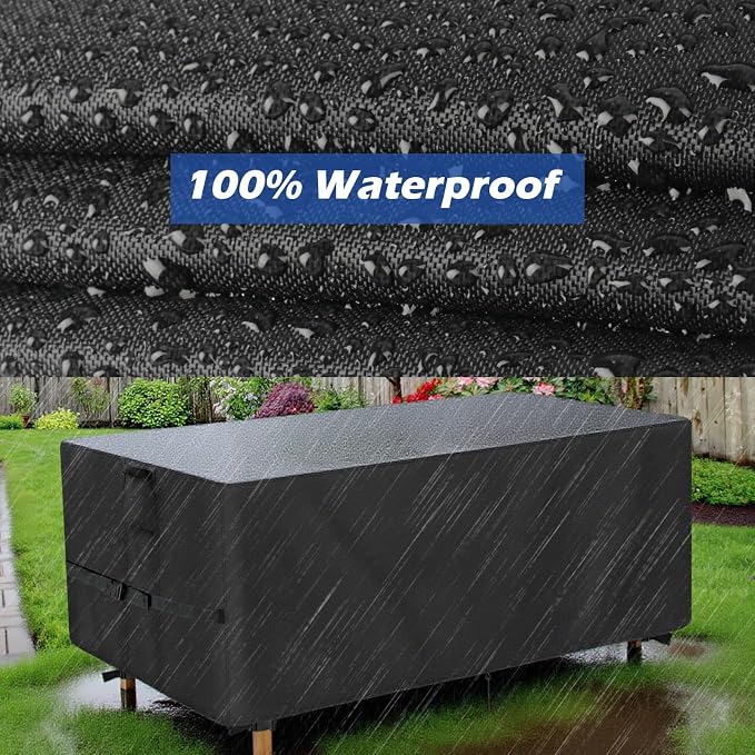 Outdoor Patio Daybed Cover, 68 Inch Waterproof Paito Sofa Cover, Furniture - Image 4