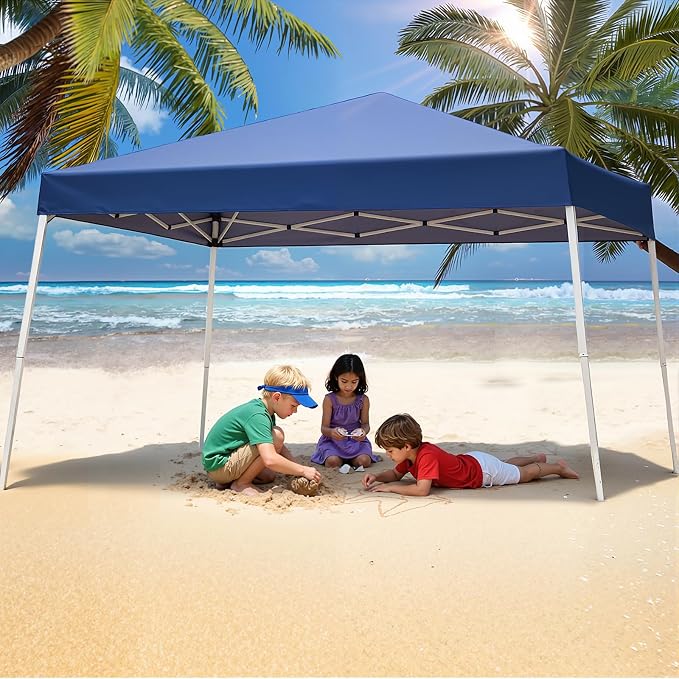 Canopy Tent 10x10, Pop Up Instant Sun Shade Shelter - Image 6
