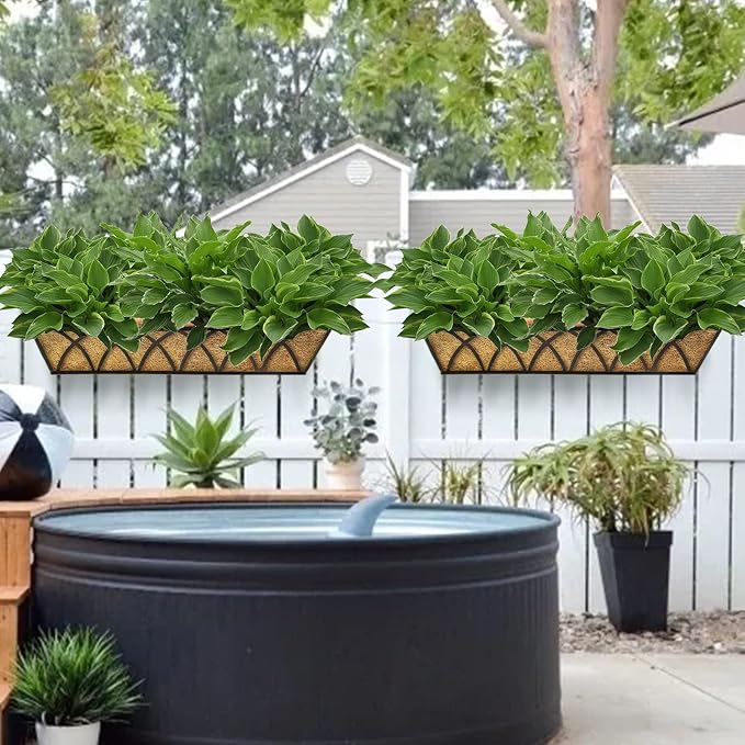 16x100 Inch Coconut Liner Roll for Planters Flower Basket Natural Coco Fiber - Image 7