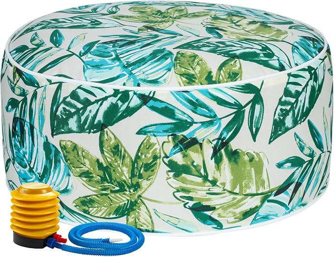 Inflatable Outdoor Ottoman by FUNHOME