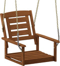 Furinno Tioman Hardwood Patio / Garden / Outdoor 2ft Porch Swing, 1 Seater by Furinno-FitsYourSpaceFitsYourBudget
