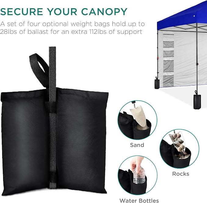 Best Choice Products 10x10ft Pop Up Canopy Tent - Image 5