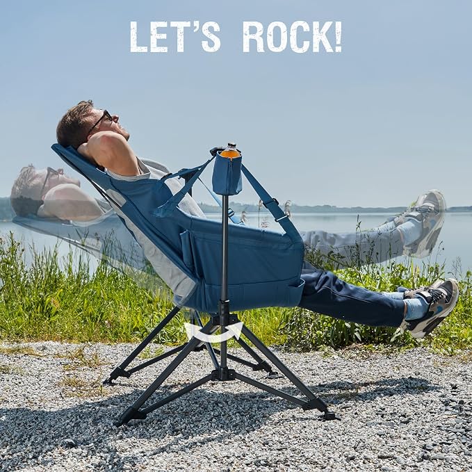 Portal Hammock Camping Chair, Portable Outdoor Swinging Chairs - Image 7