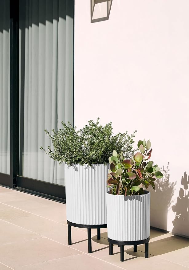 Veradek Demi Series Round Planter w/Stand - Image 6