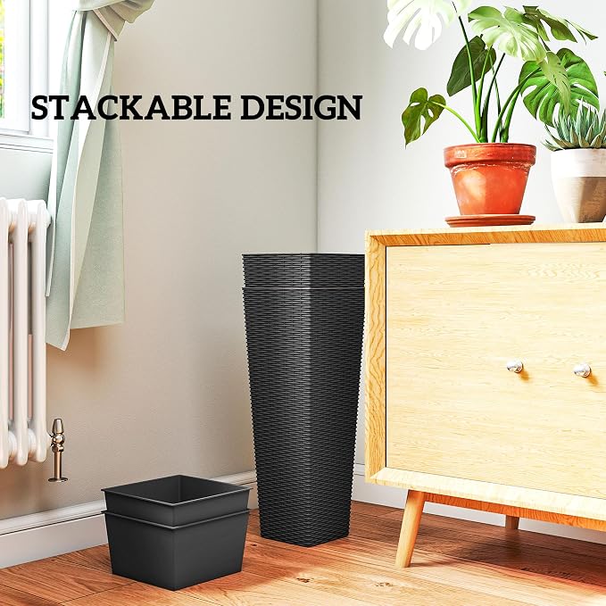Outsunny 23.6 Inch Tall Planters - Image 8
