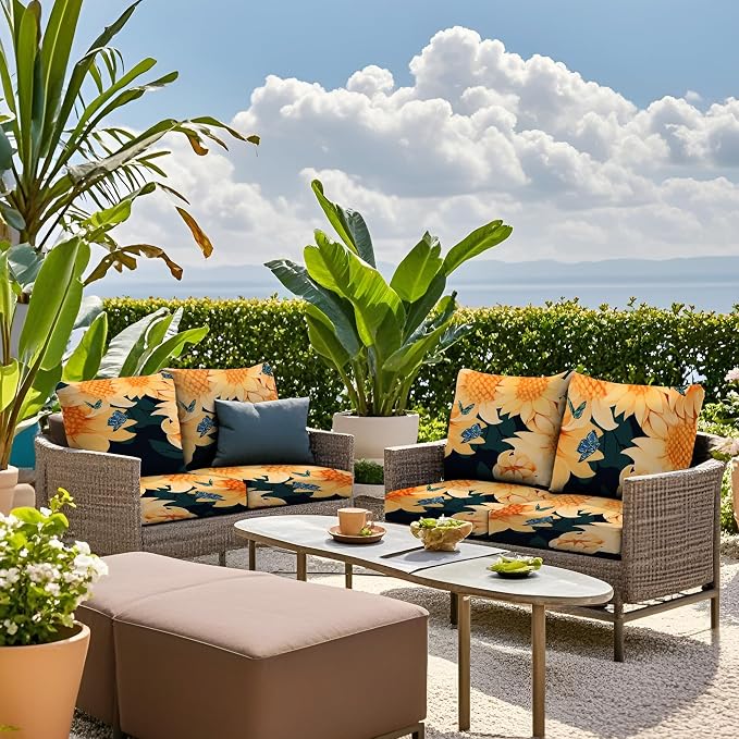 Outdoor Cushion Covers Set, Replacement - Image 6