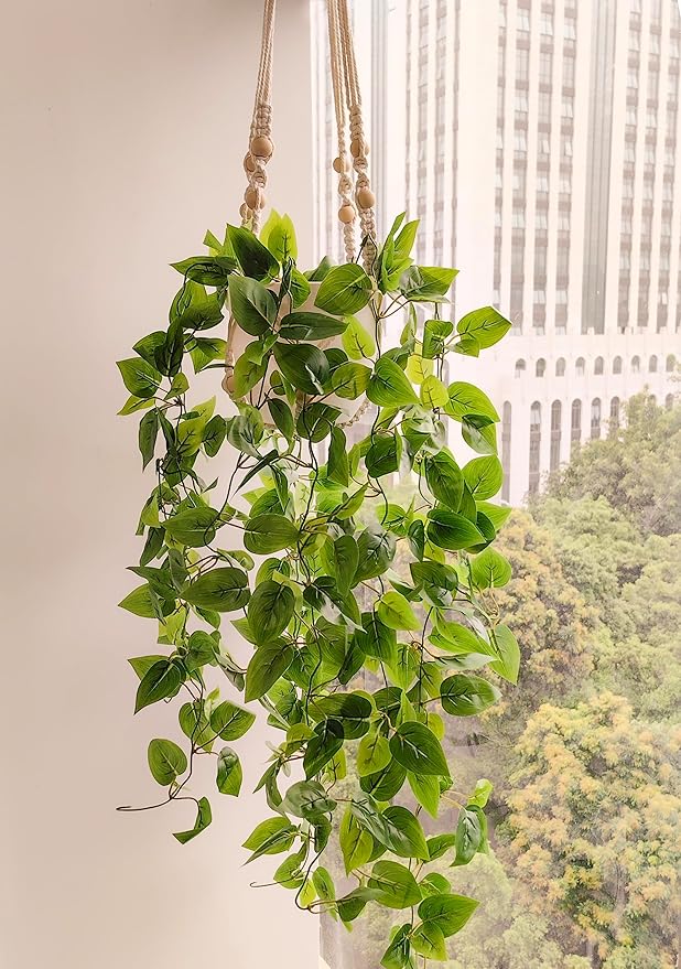 Comtelek Fake Hanging Plants - Image 6