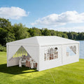 EROMMY 10x20 FT Outdoor Party Tent, Waterproof PE Fabric Event Shelter by EROMMY