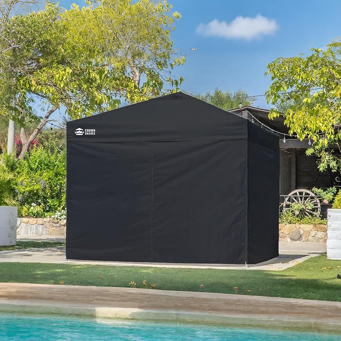 CROWN SHADES 10x10 Canopy Sidewalls - Image 7