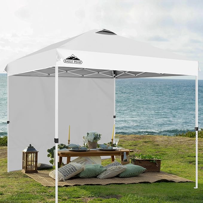 EAGLE PEAK Commercial Canopy 8x8 Pop Up Canopy Tent - Image 5