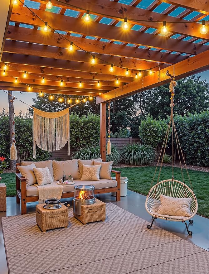 75FT Solar String Lights Outdoor - Image 7