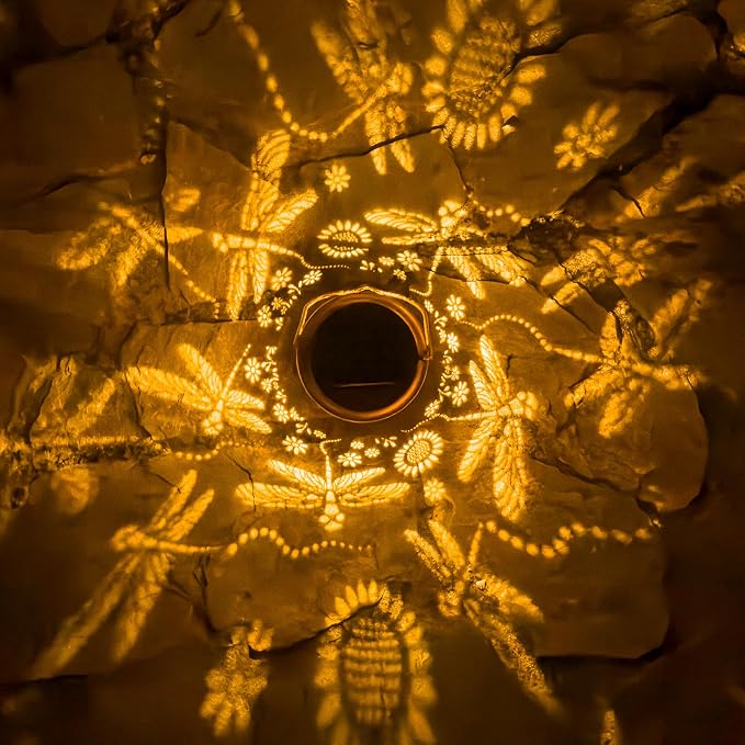 Dragonfly Solar Lantern Lights, Outdoor Lanterns - Image 8