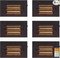 CLOUDY BAY 5CCT 12V 4W Low Voltage LED Step Light by CLOUDYBAY