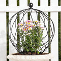 21” Garden Obelisk Trellis for Climbing Plants – Durable Metal by Goooxim