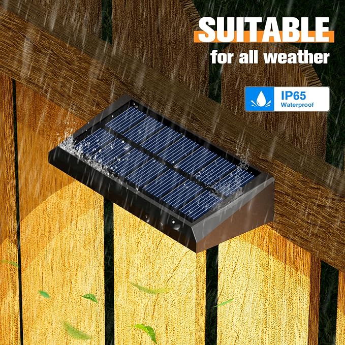 VOLISUN Deck Lights Outdoor 8-Pack - Image 5