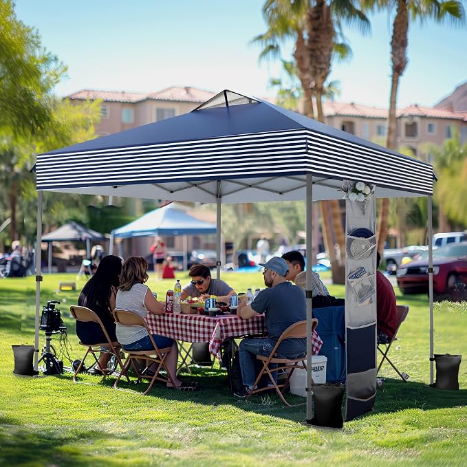PHI VILLA 10x10 Pop Up Canopy Tent - Image 7