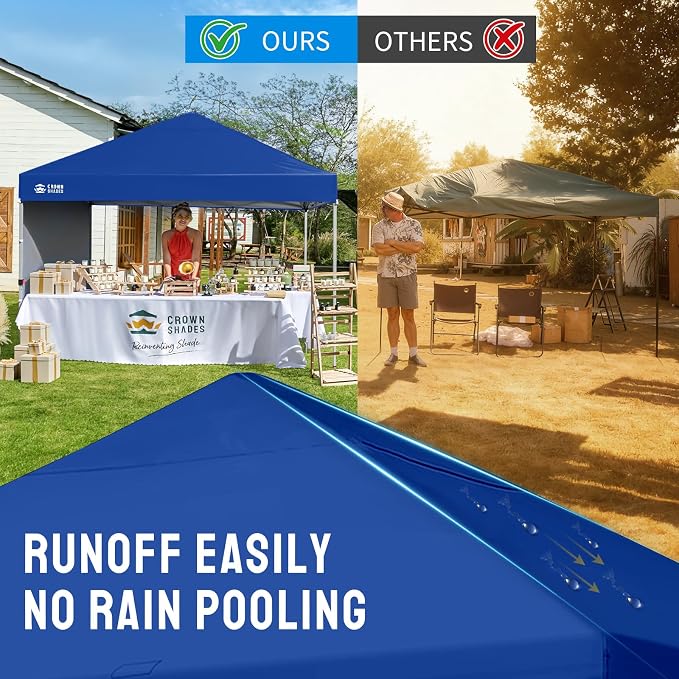 CROWN SHADES 8x8 Pop Up Canopy - Image 6