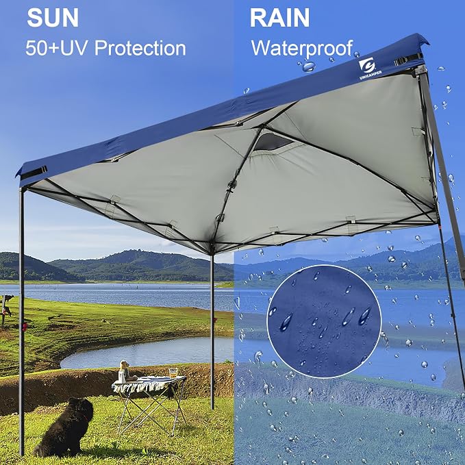2PCS 10x10 Pop Up Canopy Replacement Top Cover - Image 5