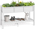 YITAHOME 48x18x30in Raised Garden Bed HDPE, Weather-Resistant Poly Lumber by YITAHOME