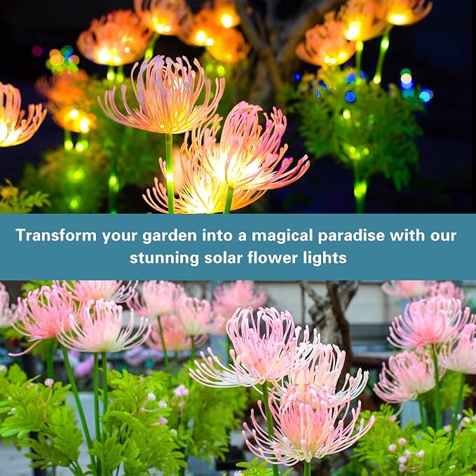 Solar Garden Lights, Solar Flowers Lights - Image 6