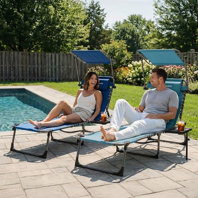 FUNDANGO 4 in 1 Tanning Chair - Image 2