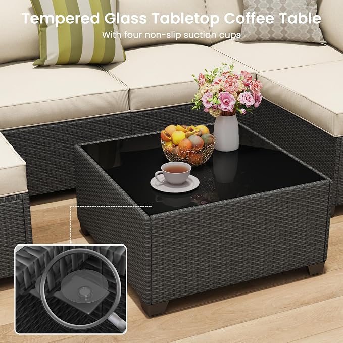 Outdoor Patio Furniture Set - Image 7