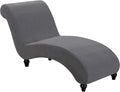 FantasDecor Chaise Lounge Cover Stretch Armless Chair Slipcover by FantasDecor