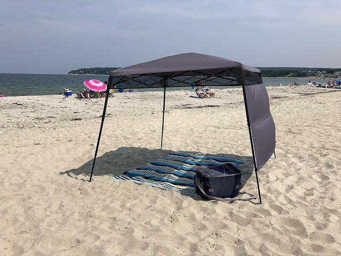 Quik Shade Go Hybrid 6' x 6' Sun Protection Pop-Up Compact and Lightweight 7' x - Image 13
