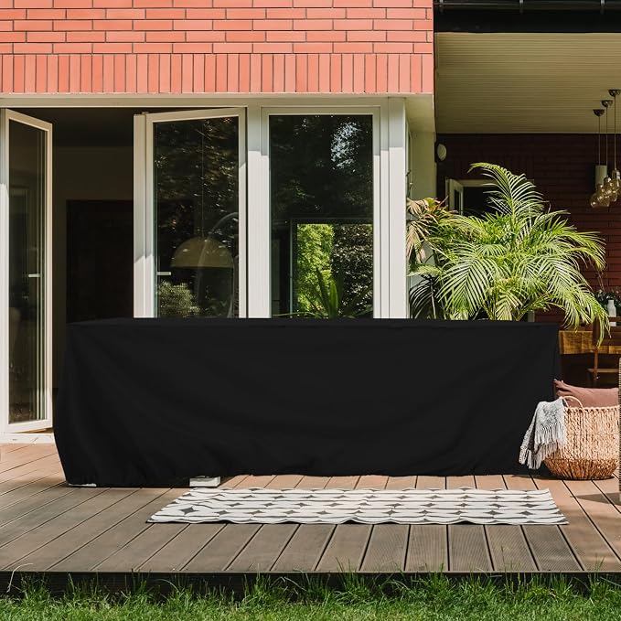 Tempera Retangle Patio Furniture Cover, Outdoor Table Covers Waterproof - Image 6