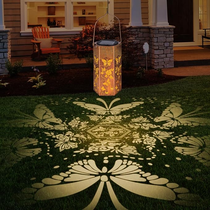 Butterfly Solar Lights Outdoor -Mothers Day Gifts - Image 3