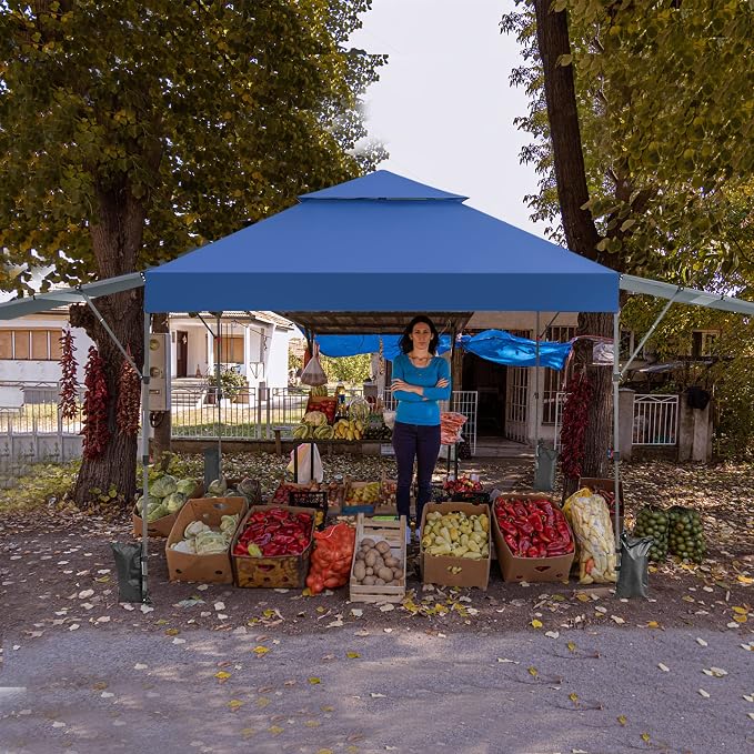 Tangkula 10x17.6 Ft Pop Up Canopy - Image 9