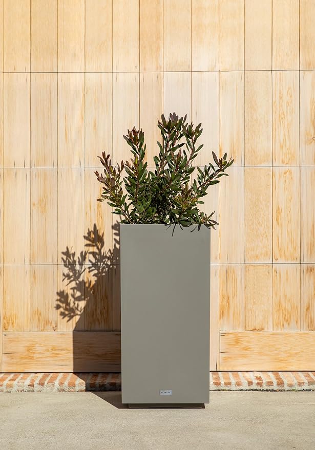 Veradek Block Series Pedestal Planter - Image 6
