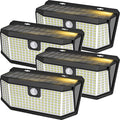Aootek Solar Outdoor Motion Sensor Lights 2500Lm Solar Panel to 15.3 in² and 3 by Lightupeveryconer