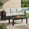Solaste Aluminum Patio Furniture Set by Solaste