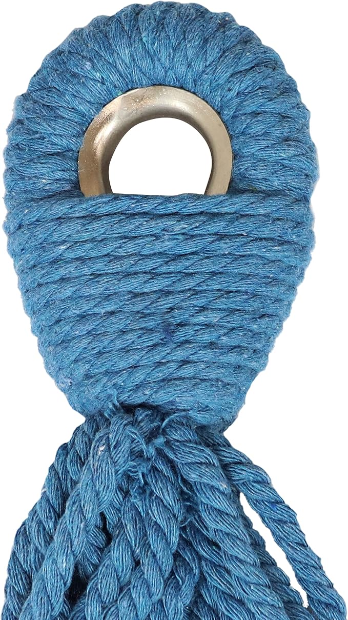 Sunnydaze Double Brazilian Cotton Hammock - Image 5