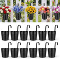 HowRU Hanging Flower Pots, Railing Planter Box by HowRU
